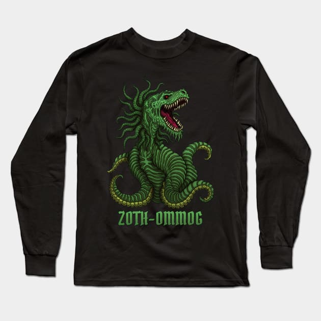 Zoth-Ommog - Azhmodai 2020 Long Sleeve T-Shirt by azhmodai